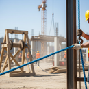 Premium Heavy Duty 3 Strand Polypropylene Rope for Versatile Applications - Waterproof and Lightweight with Multiple Sizes Available