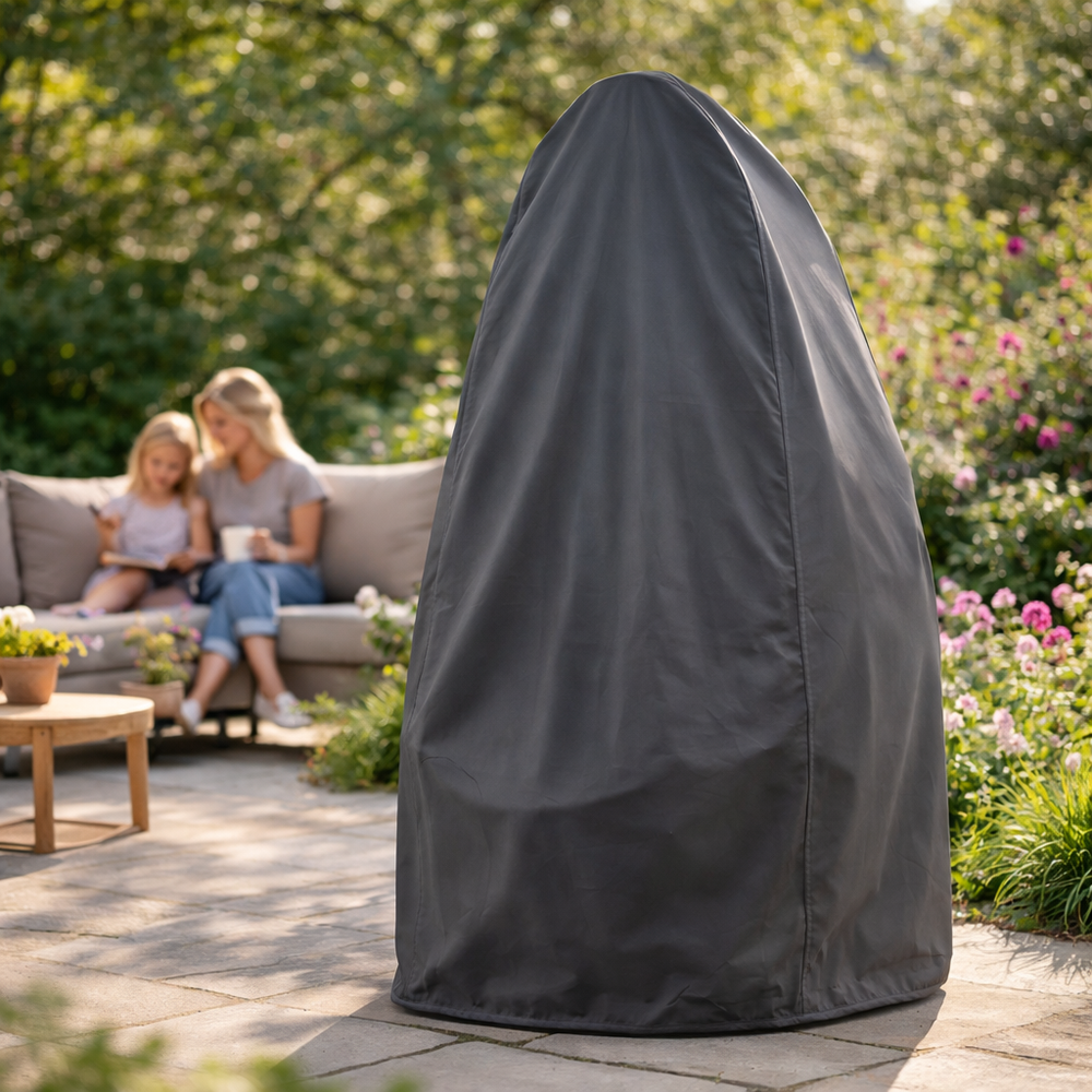 Hanging Chair Cover – Large Charcoal – Durable Polyester – Outdoor Protection