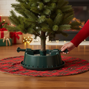 Premium Heavy Duty Tree Stand with High Water Capacity and Durable Construction for Maximum Stability and Support