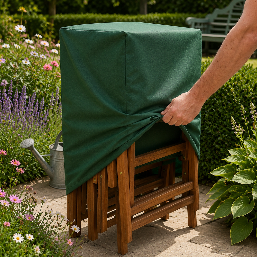 Reclining Chair Cover – Green – Super Tough Waterproof – Outdoor Protection