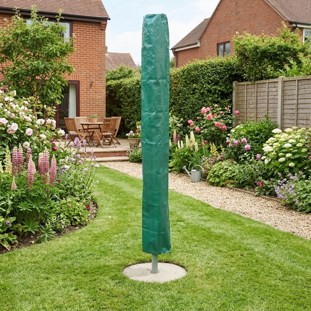 Rotary Washing Line Cover – 175 cm Height – Waterproof Polyethylene – Outdoor Protection