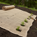 Premium Natural Jute Hessian Fabric Roll - 1m x 5m for Gardening, Weed Control, and Decor