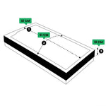 Custom Rectangular & Square Dome Skylight Covers – DuraLite, DuraWeave & DuraShield Fabrics