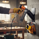 Premium Heavy Duty Wall Mounted Stand with Hook for Christmas Trees and Hanging Baskets