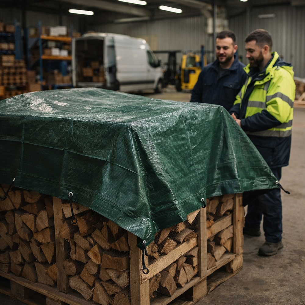 Heavy Duty Tarpaulin – 3m x 2m – Cross Laminated Polyethylene – Multi-Use Protection