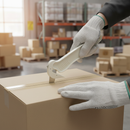 Premium Safety Box Cutting Knife with Fixed Steel Blade and Ergonomic Handle for Industrial Use