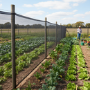 Premium 35% Knitted Windbreak Netting - 50m Roll for Garden Protection Against Wind and Sun