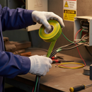 Premium PVC Electrical Insulation Tape - Self-Adhesive, 19mm x 33m, Flame Retardant