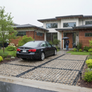 Premium Interlocking Ground Reinforcement Paving Grid for Green Parking and Construction - Pallet of 200 Grids