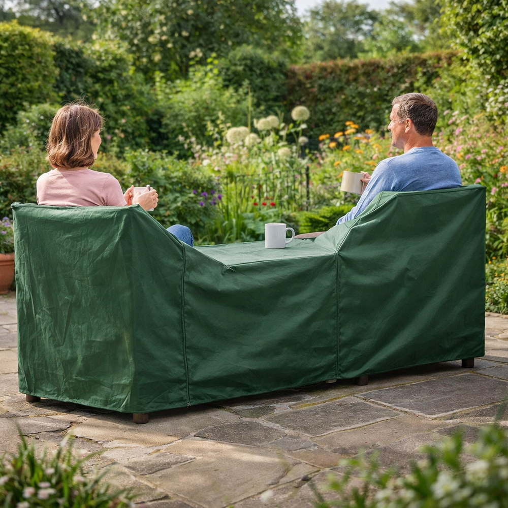 Companion Seat Cover – Green – Super Tough Waterproof – Outdoor Protection
