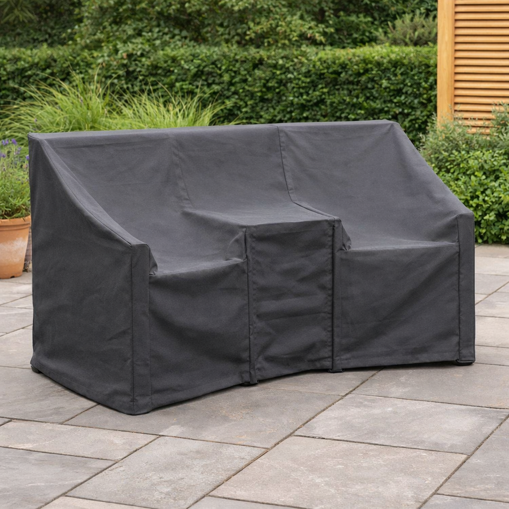 Premium Companion Seat Cover – 150cm Charcoal – Weather Resistant – Outdoor Furniture Protection