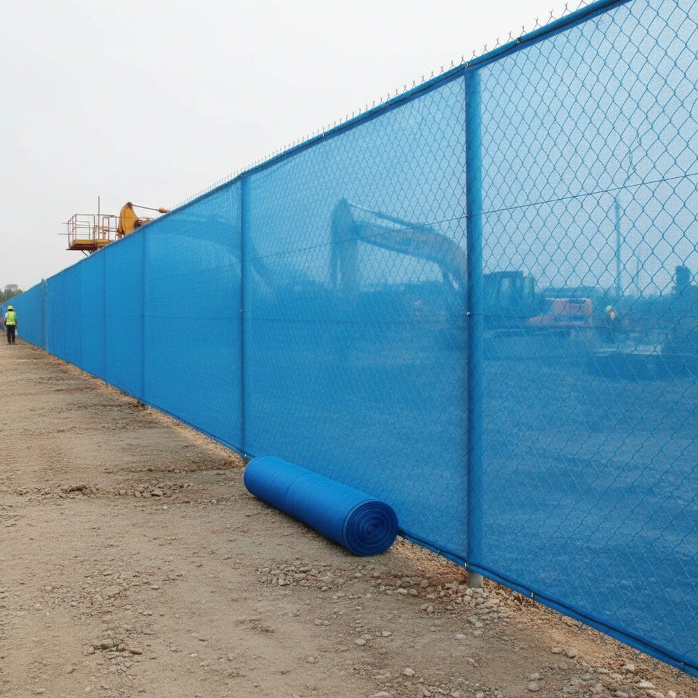 Premium 35% Knitted Windbreak - 50m Roll with UV Protection for Effective Shade and Wind Reduction