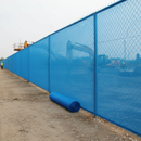 Premium 35% Knitted Windbreak in Blue - 50m Roll with UV Protection for Effective Shade and Wind Reduction