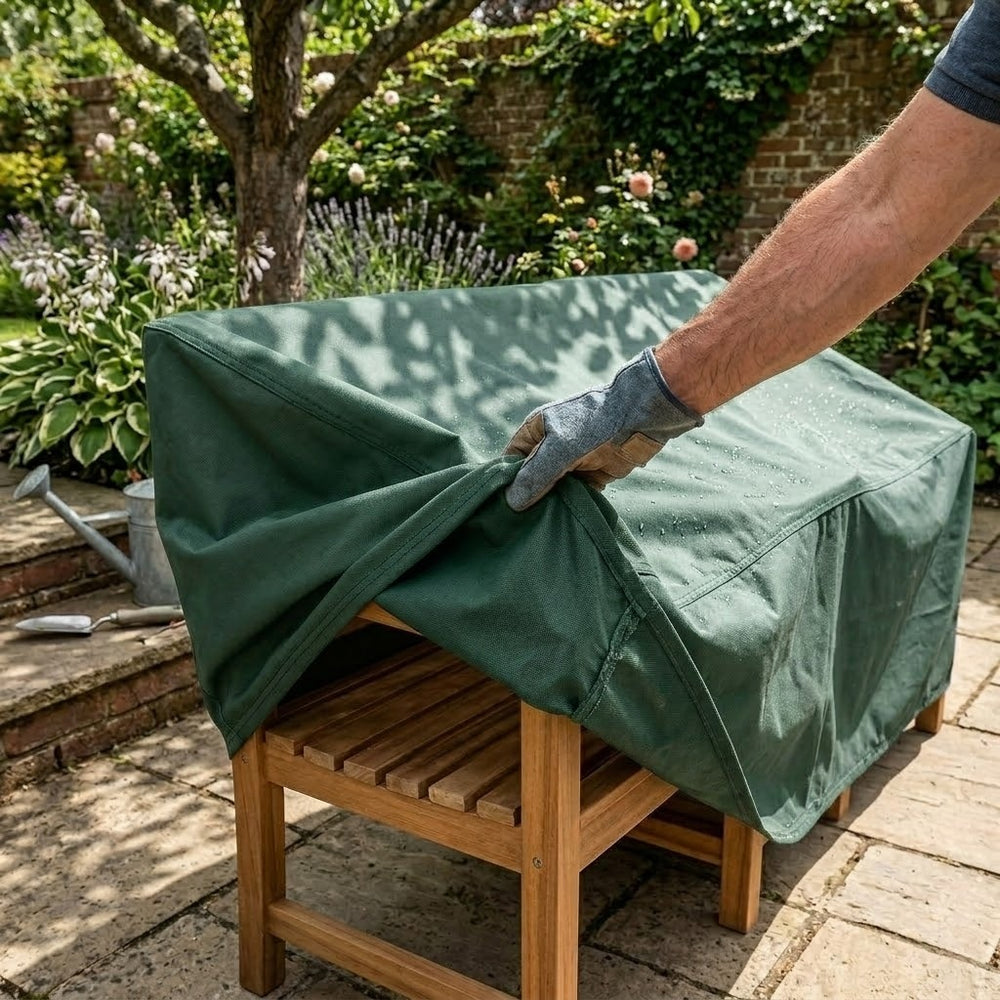 Heavy Duty Companion Seat Cover – 184x66x81 cm Green – UV & Weather Protection