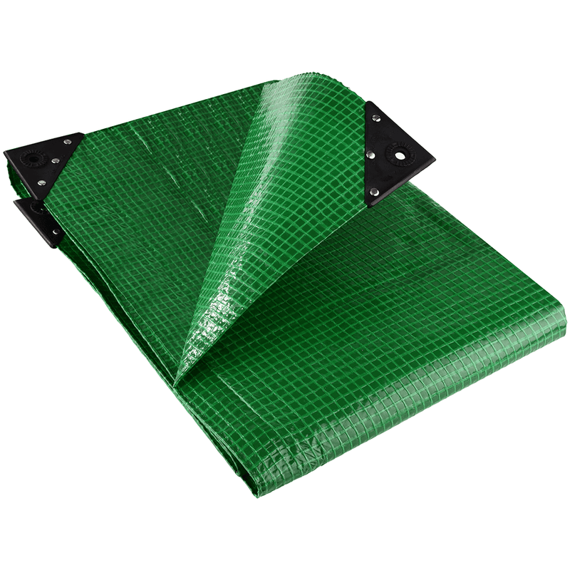 Forest Green Waterproof Mono Cover Green Tarpaulin 170gsm