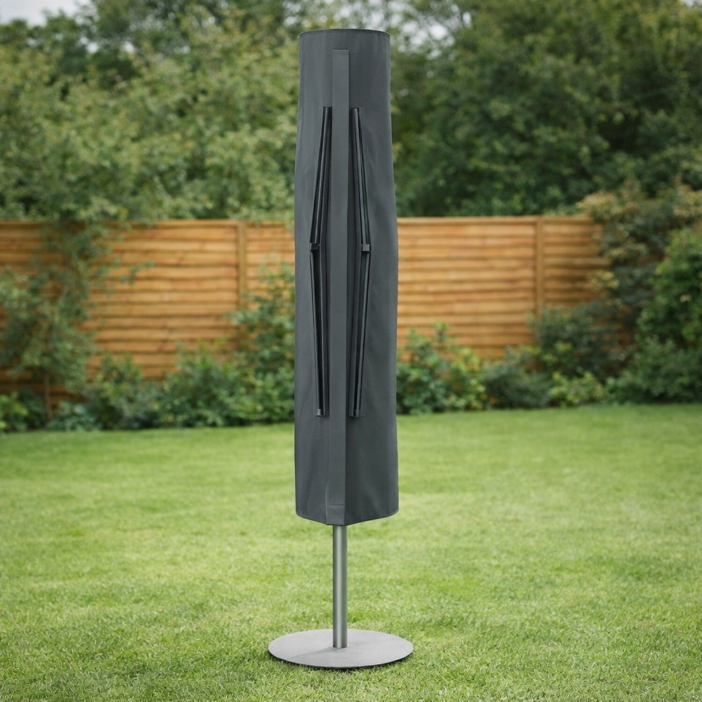 Rotary Line Cover – Charcoal – Durable Polyester – Outdoor Protection