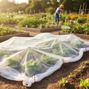 Premium Frost Protection Fleece for Plants - Lightweight, UV Protected, 1.5m Wide and Available in Multiple Lengths