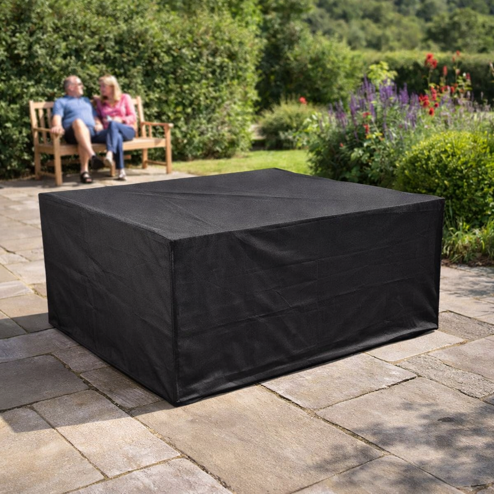 Outdoor Furniture Cover – 132 x 212 x 65 cm – Waterproof UV Protection – Garden Set