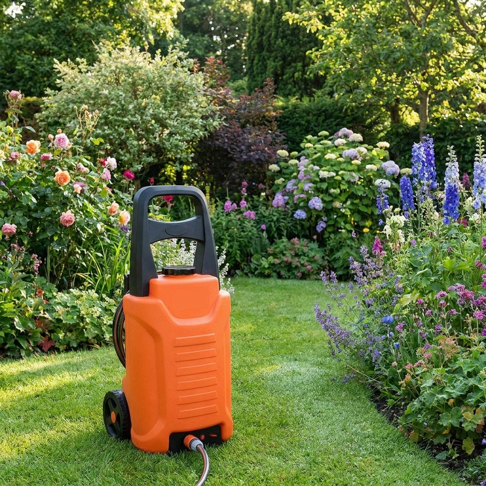 30L Garden Water Trolley for Easy Outdoor Irrigation