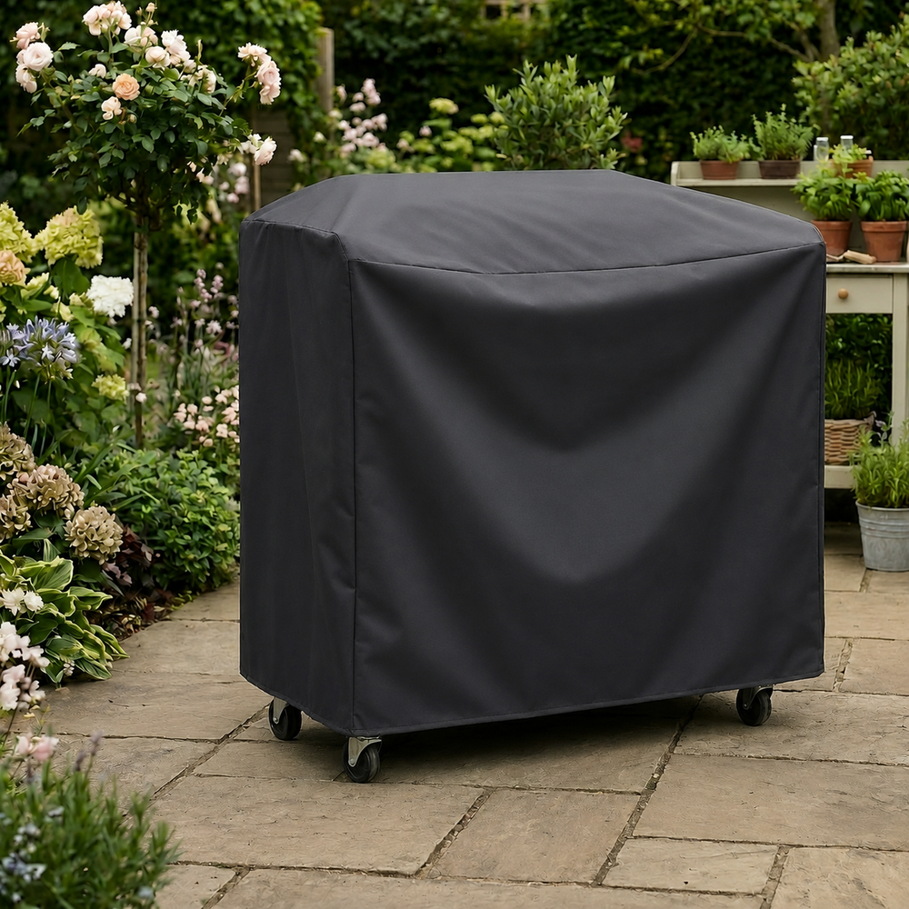 BBQ Cover – Charcoal – Durable Polyester – Outdoor Protection