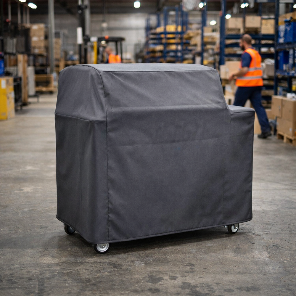 BBQ Cover – Charcoal – Durable Polyester – Outdoor Protection