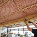 Premium Lightweight Polypropylene Roof Insulation Support Netting - 100m Length with UV Stabilization and Animal Prevention Features