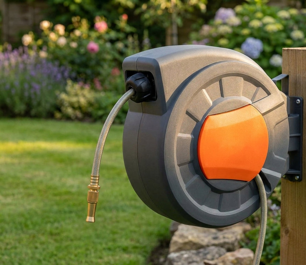 20m Retractable Garden Hose - detail view