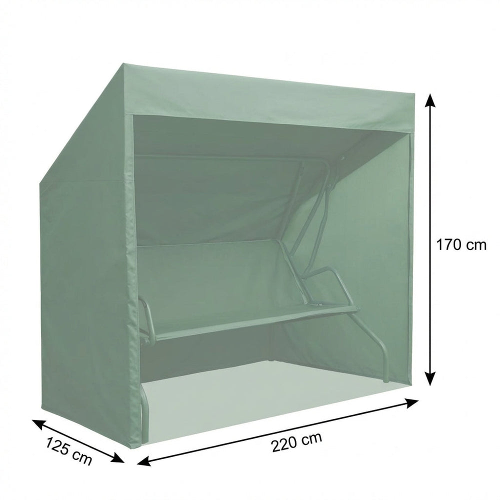 3 Seater Swing Set Cover – Medium – PVC Backed Polyester – Outdoor Protection