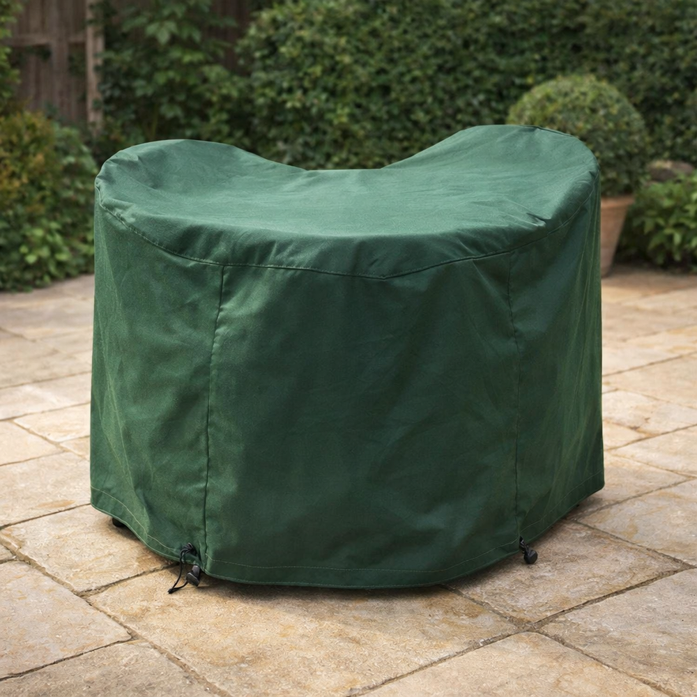 Premium Bistro Set Cover – 2 Seater Small – Green – Outdoor Protection
