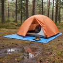 Premium Waterproof Tarpaulin Groundsheet - Versatile Outdoor Cover in Blue or Green for Camping and Protection