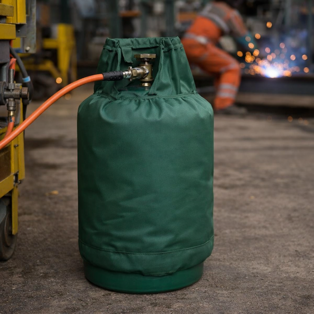 Gas Bottle Cover – 7kg Green – Super Tough Waterproof Protection
