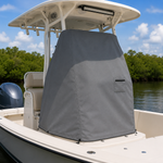 Custom Boat Center Console Covers – 600D & 1000D Polyester, Made-to-Measure Sizes