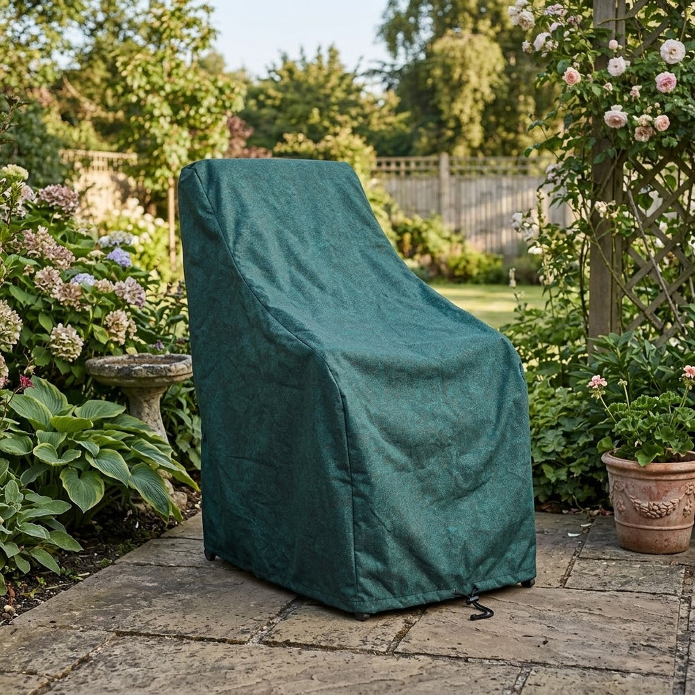 Reclining Chair Cover – Green – Super Tough Waterproof – Outdoor Protection