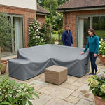 L Shaped Garden Furniture Cover 5 Seater – DuraLite, DuraWeave & DuraShield Materials