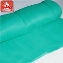 Light Sea Green Heavy Duty Fire Retardant Debris Netting Green 70gsm - 2m x 50m