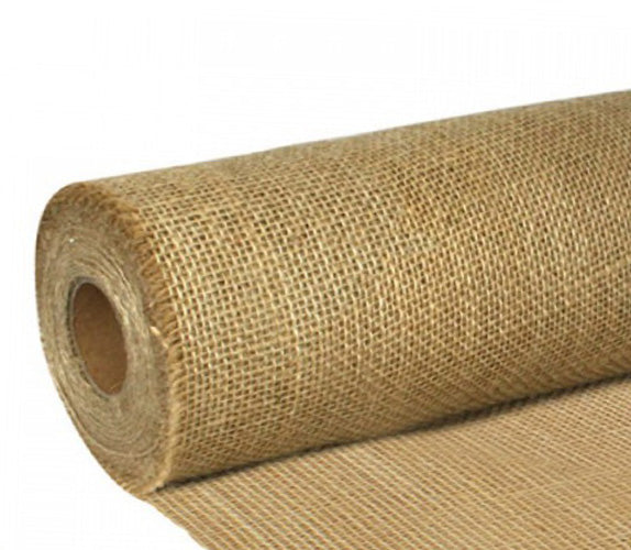 Natural Hessian Jute Roll 200gsm – Eco-Friendly Burlap Fabric for Gardening, Upholstery, Crafts & Construction Protection