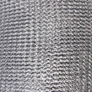 Light Slate Gray Black Fire Resistant Debris Netting 70gsm Scaffold Netting 2m x 50m