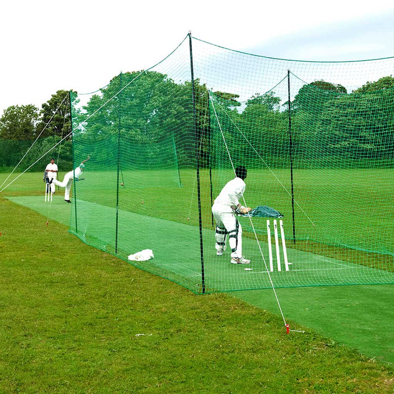 Lightweight & Sturdy Cricket Ball Stop Net for Schools & Clubs