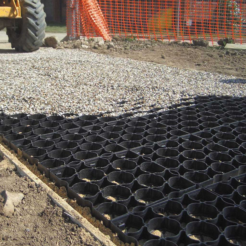 Heavy-Duty Plastic Grid Pavers – Ideal for Construction & Landscaping