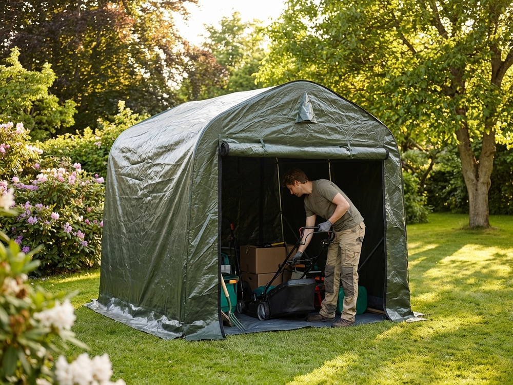 Storage Tent 2.4x2.4x2 m ? Outdoor Shelter