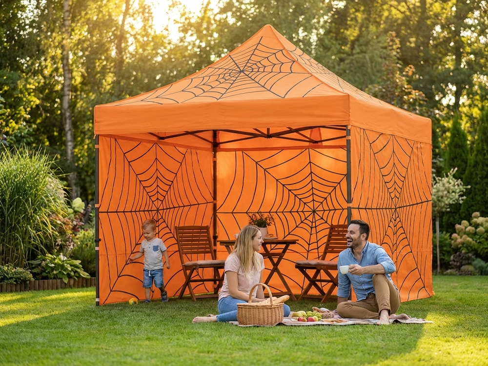 Pop Up Gazebo 2x2m White with Aluminium Frame - product detail