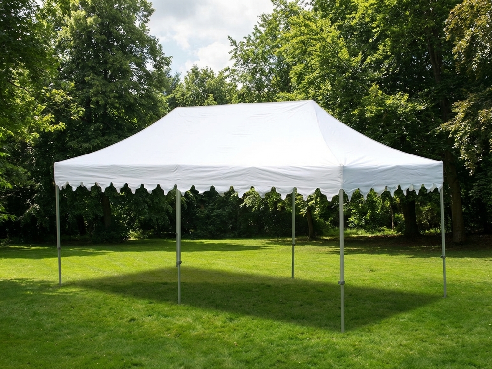 Pop Up Gazebo 3x6m White for Outdoor Events - product detail