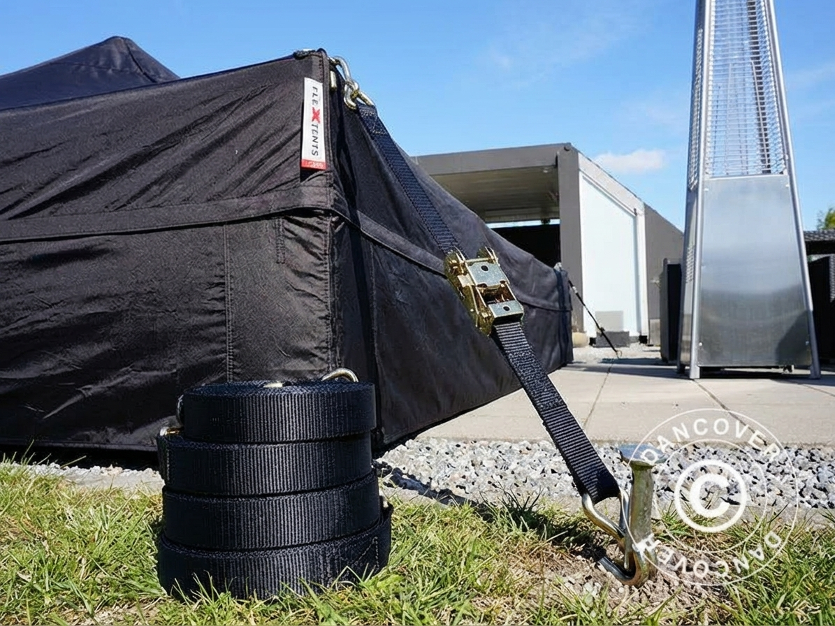 Storm Riser Strap Black Storm Straps - High Load Capacity