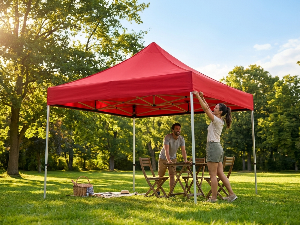 Roof Cover Print for Event Shelters 40x145 cm - view 3
