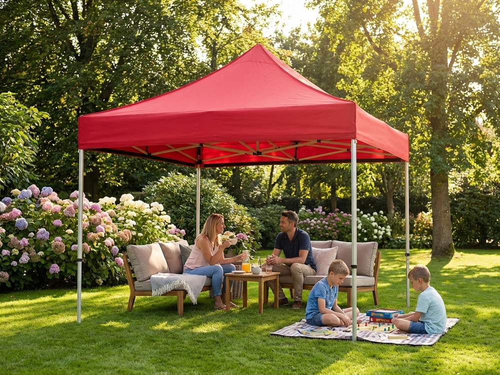 Roof Cover Print for Event Shelters 40x145 cm - product detail