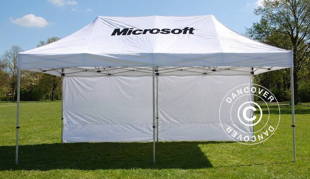 Roof cover for event tents, durable and weather-resistant - product detail