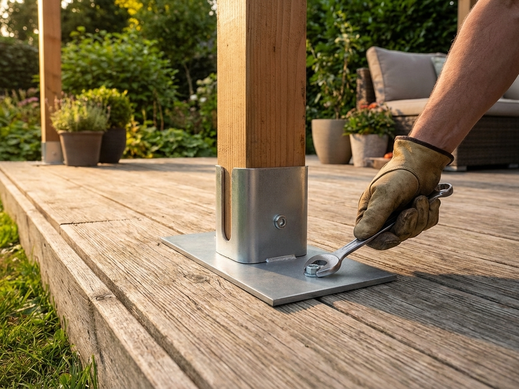 Design Foot Base Galvanised Steel Foot Base ? Industrial Use