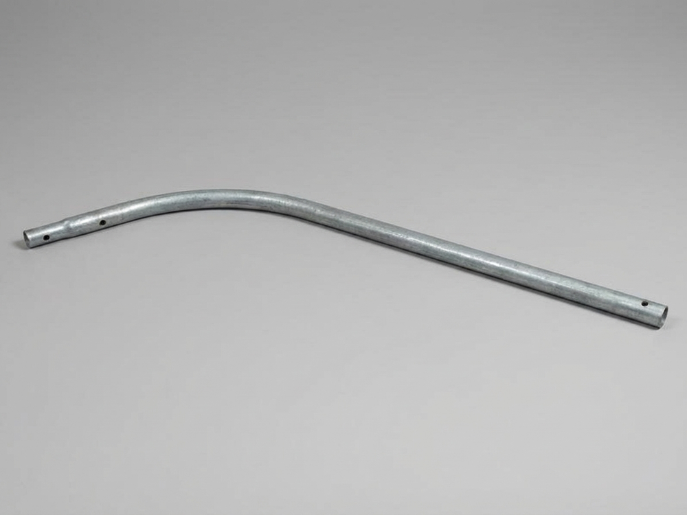 Galvanised steel end corner arch for industrial storage - product detail