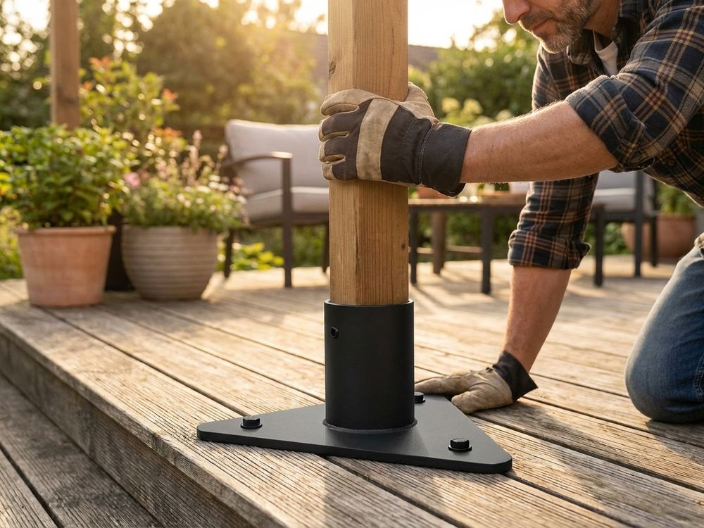 Design Foot Base Steel Foot Base ? Industrial Use