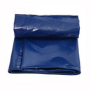 Dark Slate Gray Heavy Duty PVC Blue Tartpaulin 610gsm
